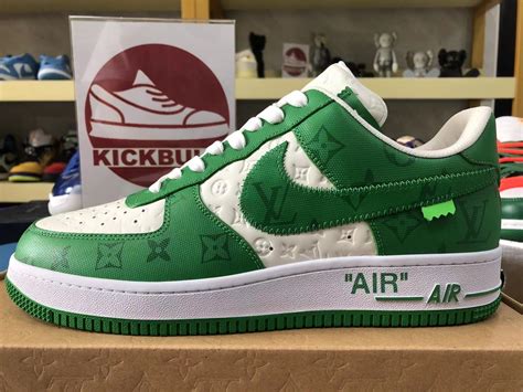 air force louis vuitton green|louis vuitton shoes.